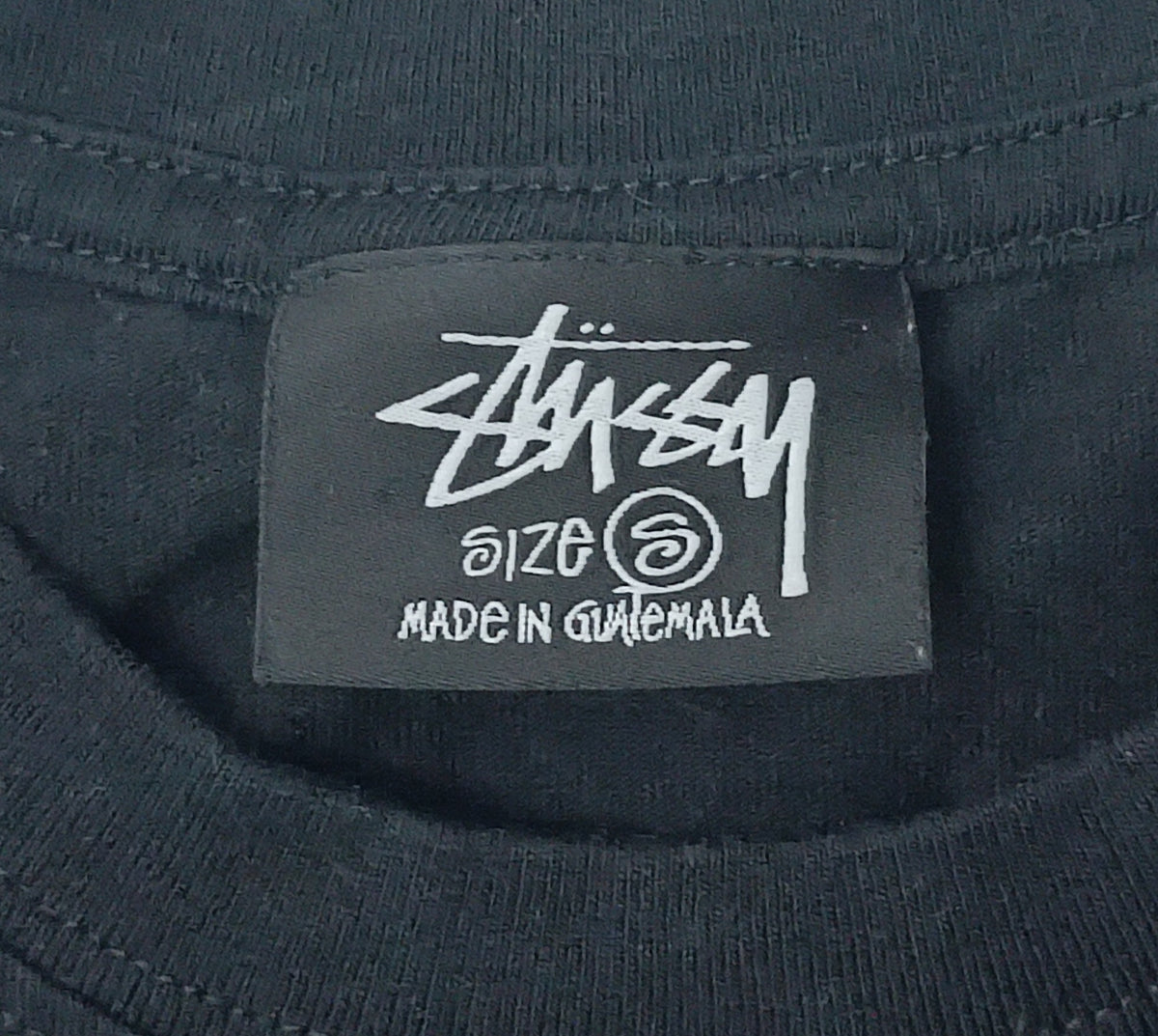 (S) Stussy Logo Tee тениска