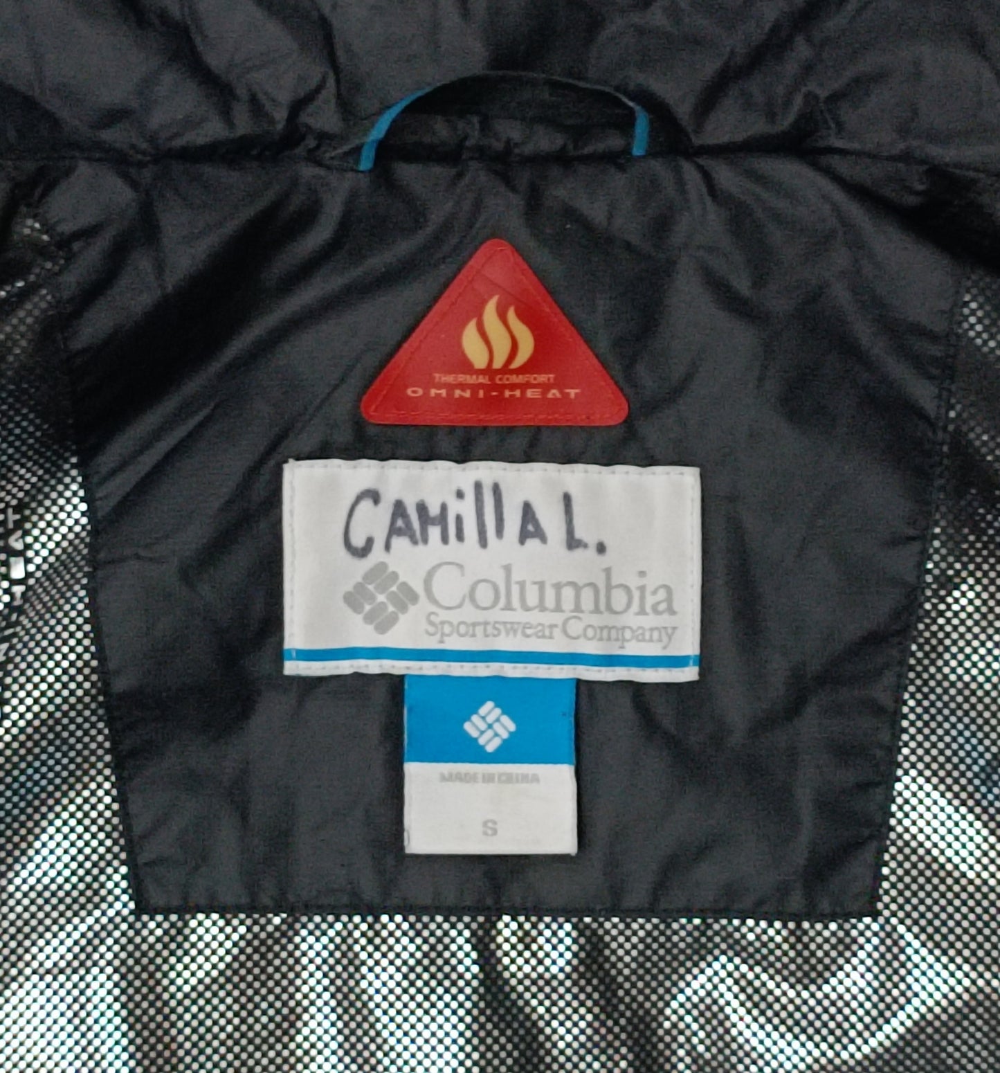 (S) Columbia Omni-Heat Vest елек