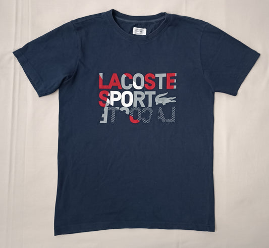 (ДЕТСКО) (Ръст 147-158см) Lacoste Logo T-Shirt тениска