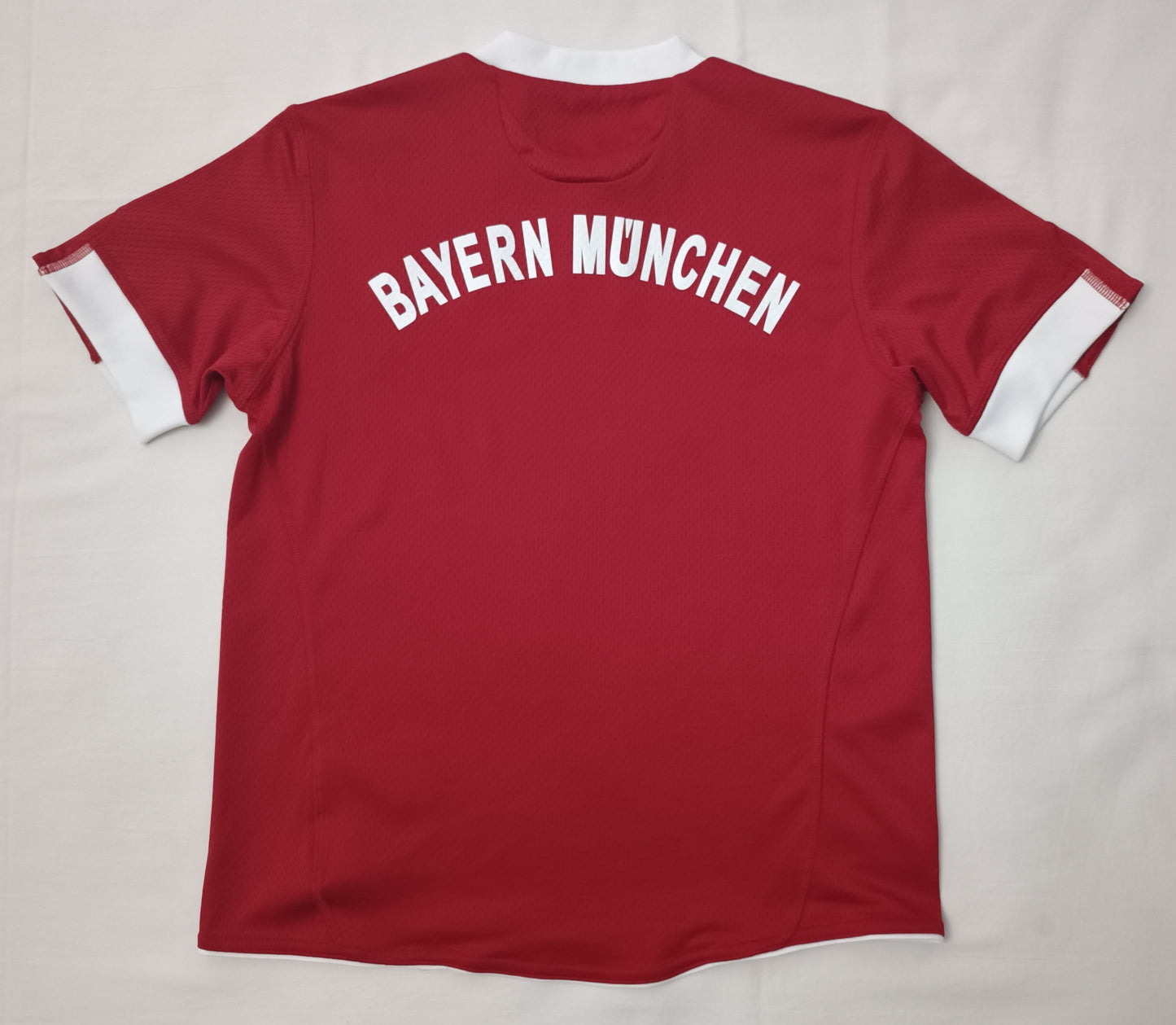 (ДЕТСКО) (Ръст 128-140см) Adidas Bayern Munchen 2009/10 Home Jersey тениска