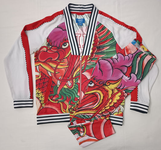 (ДАМСКО) (S) Adidas Originals x Rita Ora Tracksuit екип (горнище и клин)