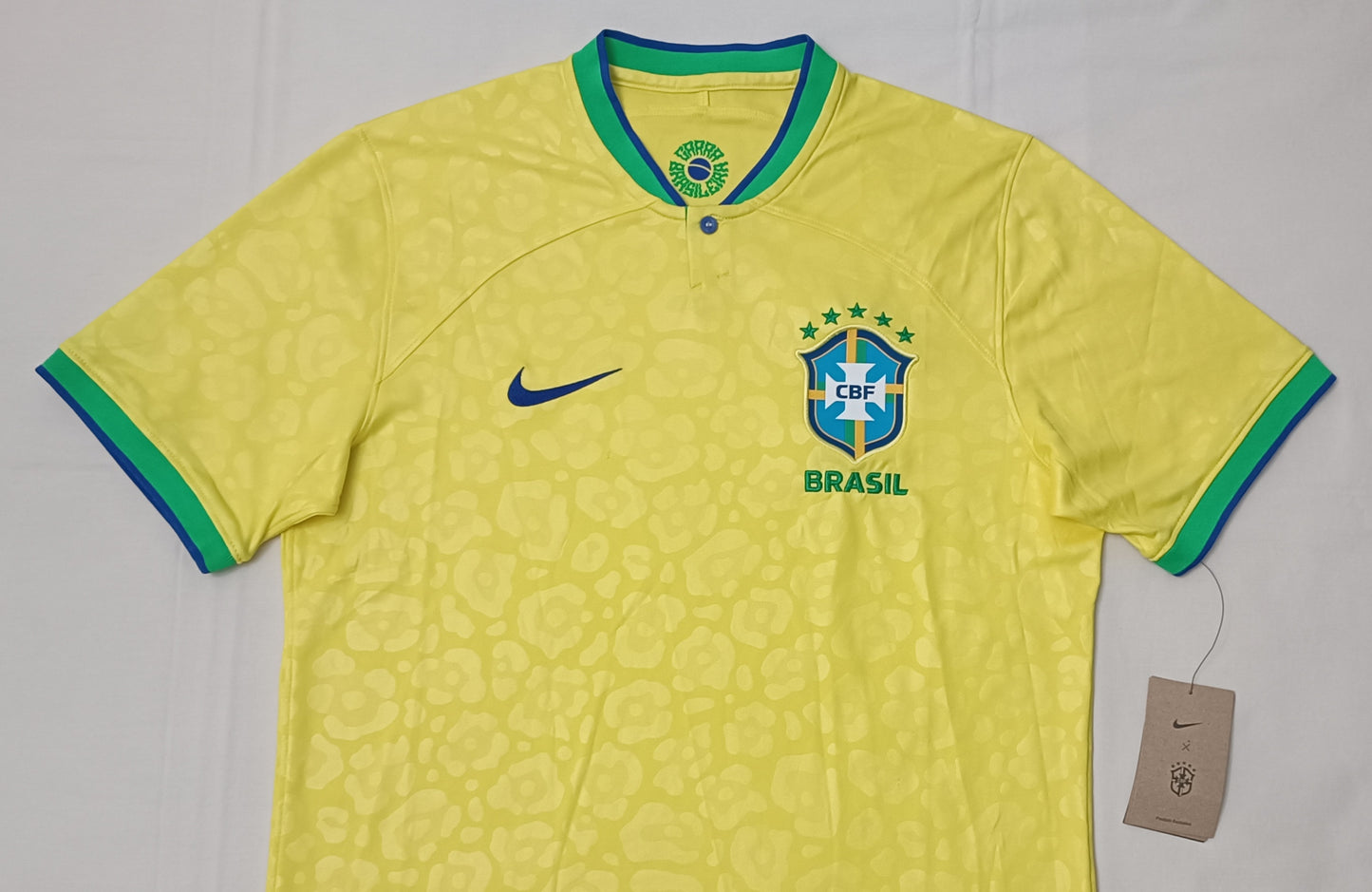 (M) Nike DRI-FIT Brazil 2022/23 Home Jersey тениска