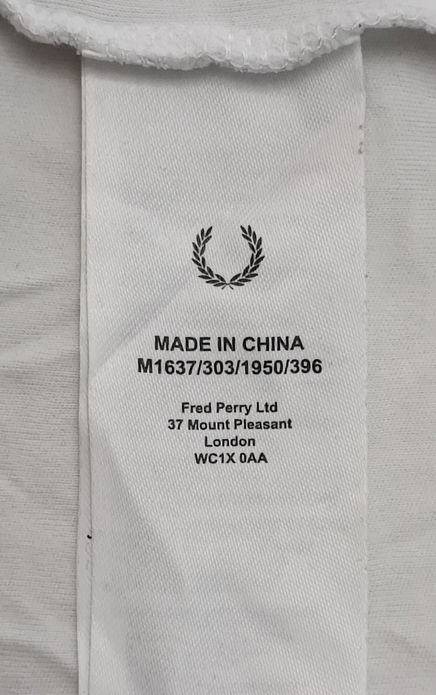 (L) Fred Perry Long Sleeve блуза