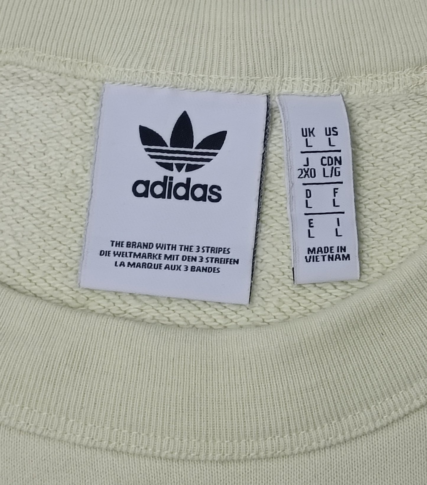 (L) Adidas Originals Oversized Sweatshirt горнище