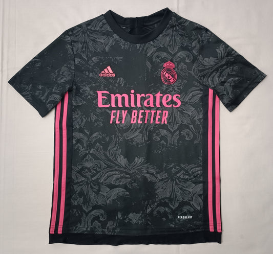 (ДЕТСКО) (Ръст 140-152см) Adidas Real Madrid 2020/21 Third Jersey тениска