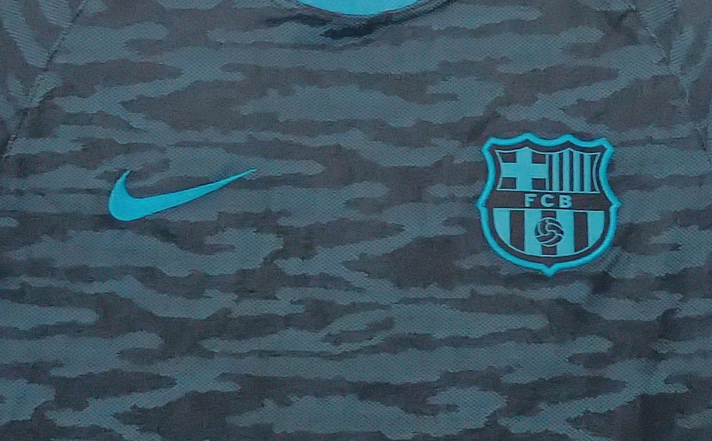(ДЕТСКО) (Ръст 137-147см) Nike DRI-FIT FC Barcelona Jersey тениска