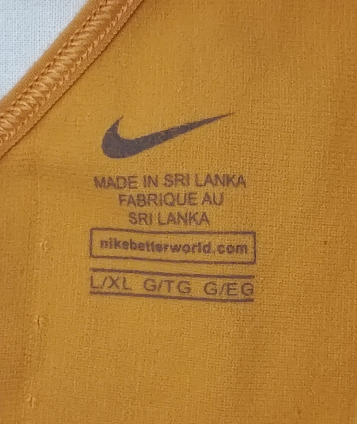 (ДАМСКО) (L) Nike DRI-FIT Seamless Tank Top потник