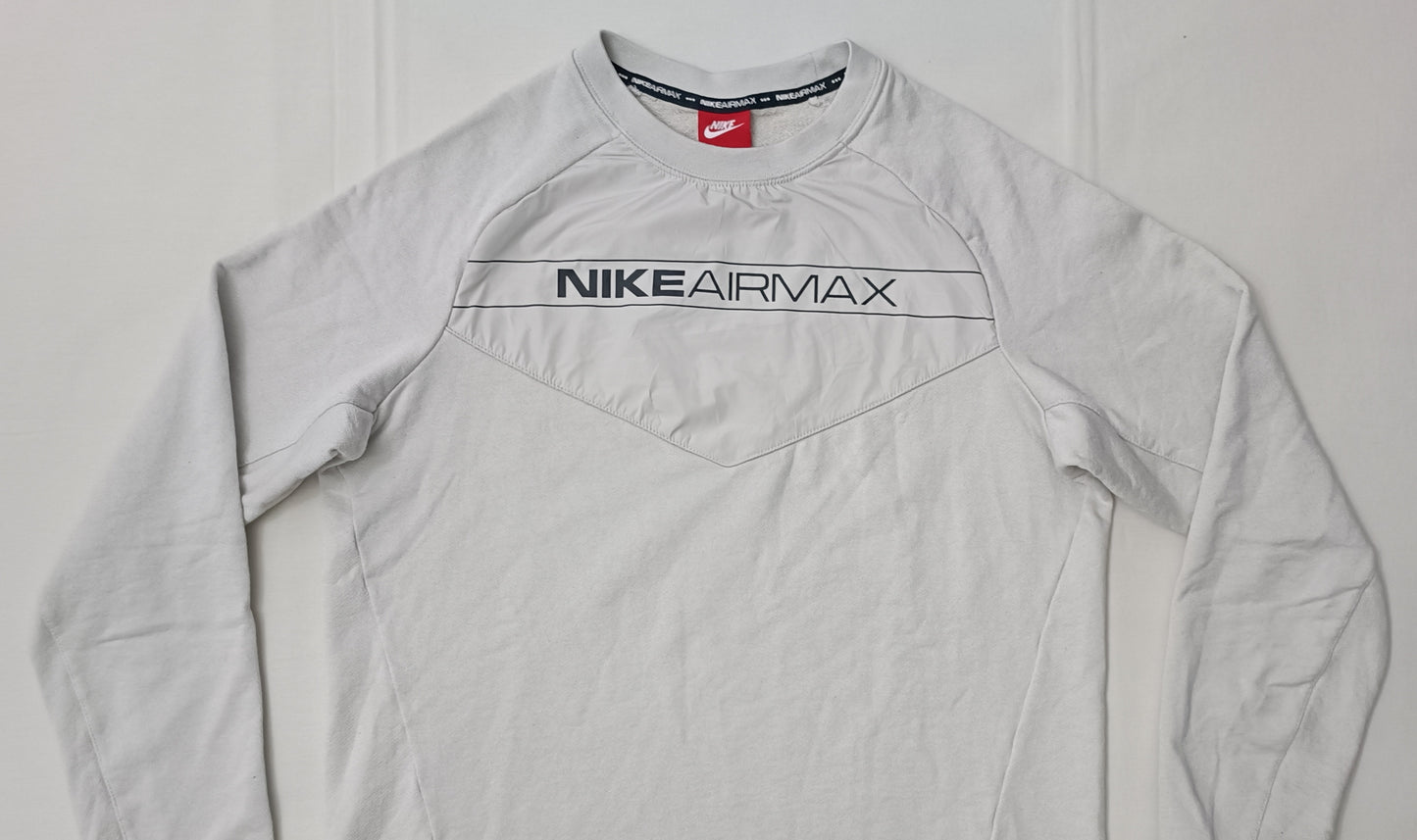 (M) Nike AIR MAX Sportswear Sweatshirt горнище
