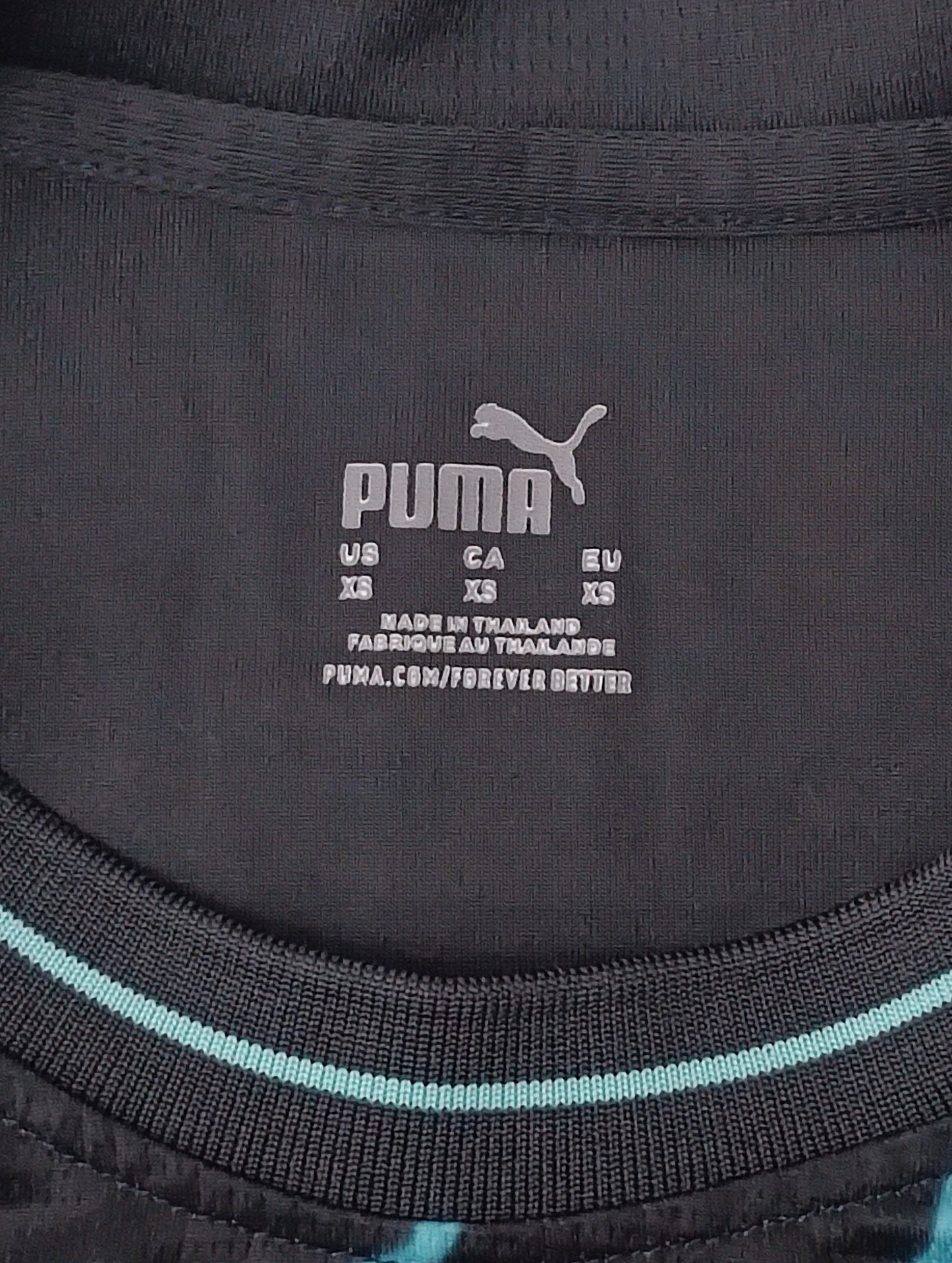 (XS) Puma Manchester City 2023/24 Jersey тениска