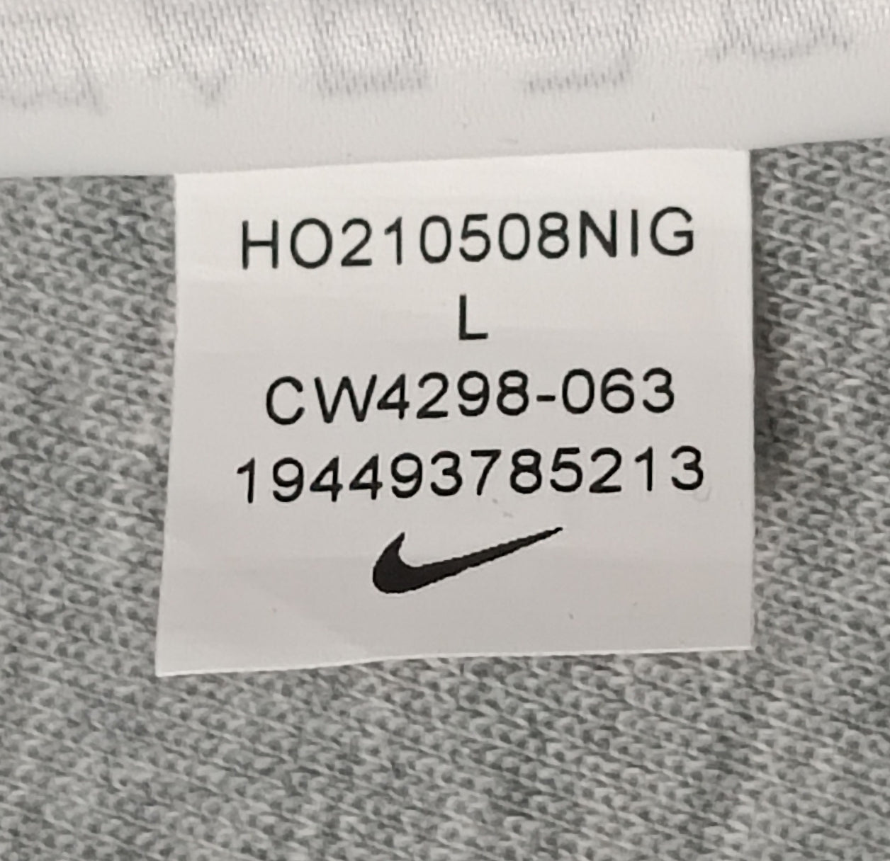 (ДАМСКО) (L) Nike Tech Fleece Sweatshirt горнище