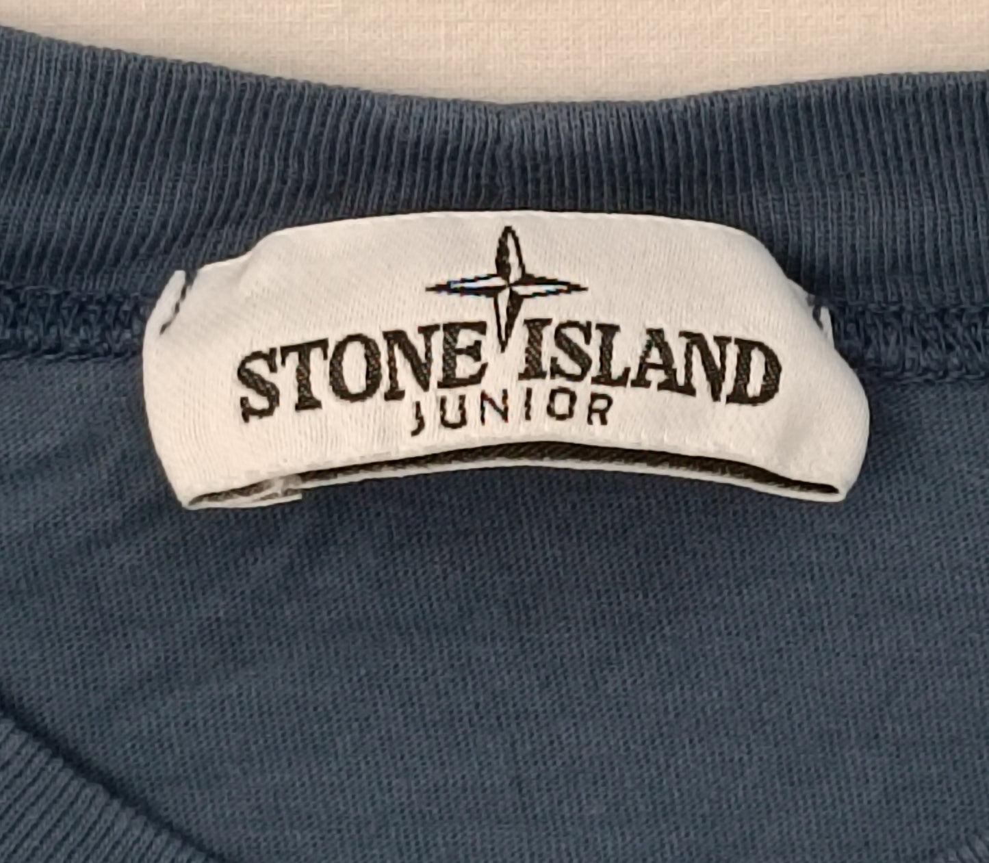 (ДЕТСКО) (Ръст 147-158см) Stone Island Logo Tee тениска