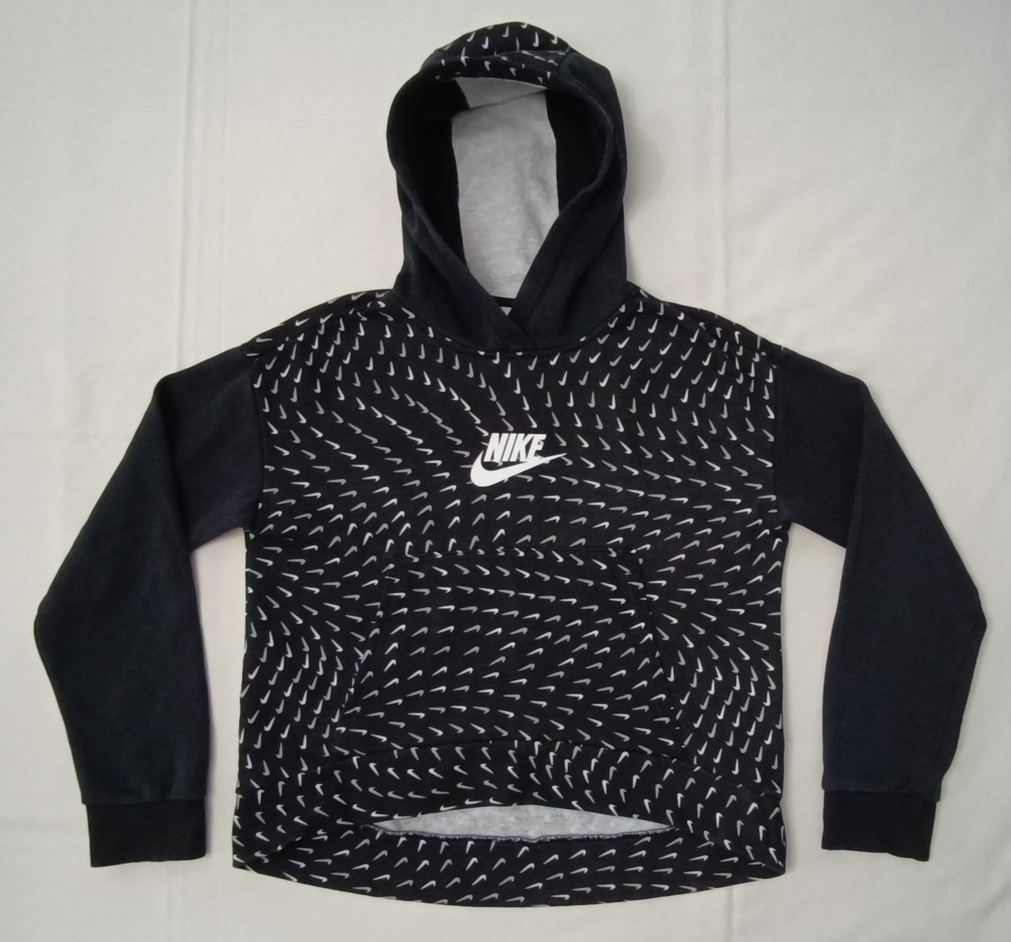 (ДЕТСКО) (Ръст 146-156см) Nike Sportswear Multi Swoosh Hoodie горнище