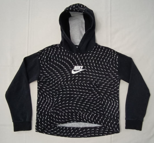 (ДЕТСКО) (Ръст 146-156см) Nike Sportswear Multi Swoosh Hoodie горнище